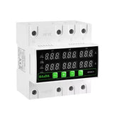 GA&DA GDVA2-4 Voltage Protector 100A – Smart Adjustable Over and Under Voltage Protection Device for AC Power Systems
